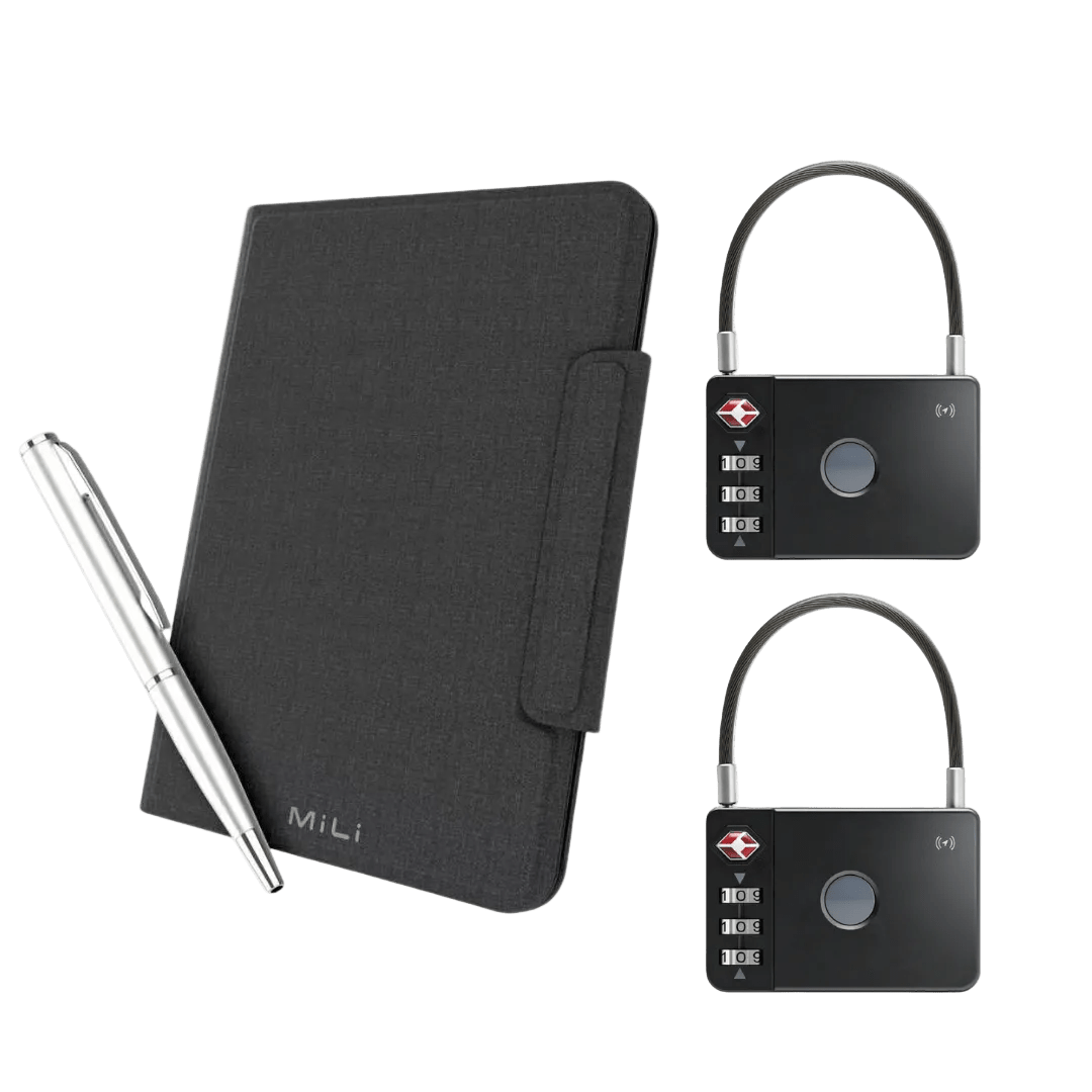 The Traveler Bundle – Smart Luggage & Passport Protection - MiLi