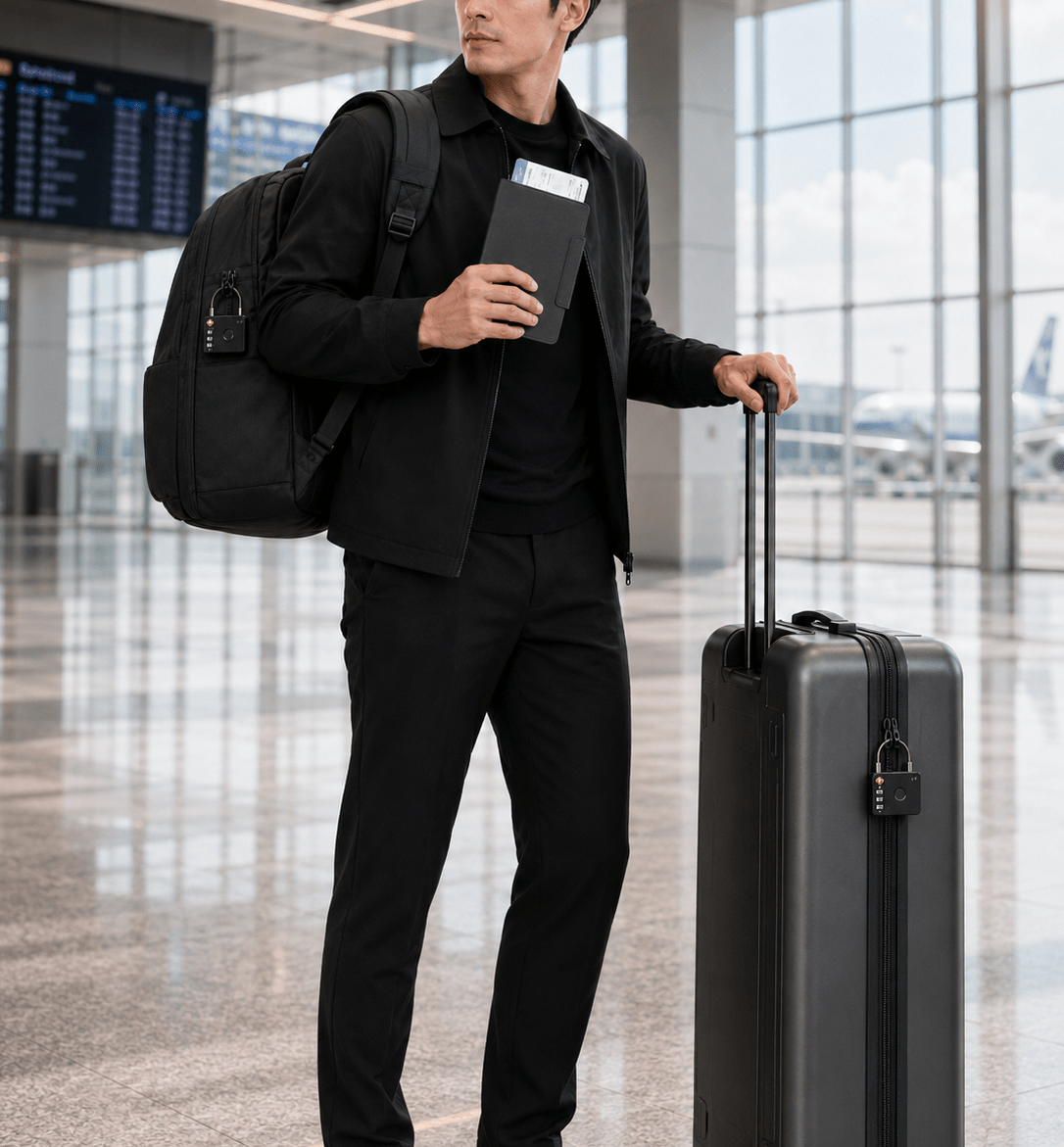 The Traveler Bundle - Smart Luggage & Passport Protection - MiLi