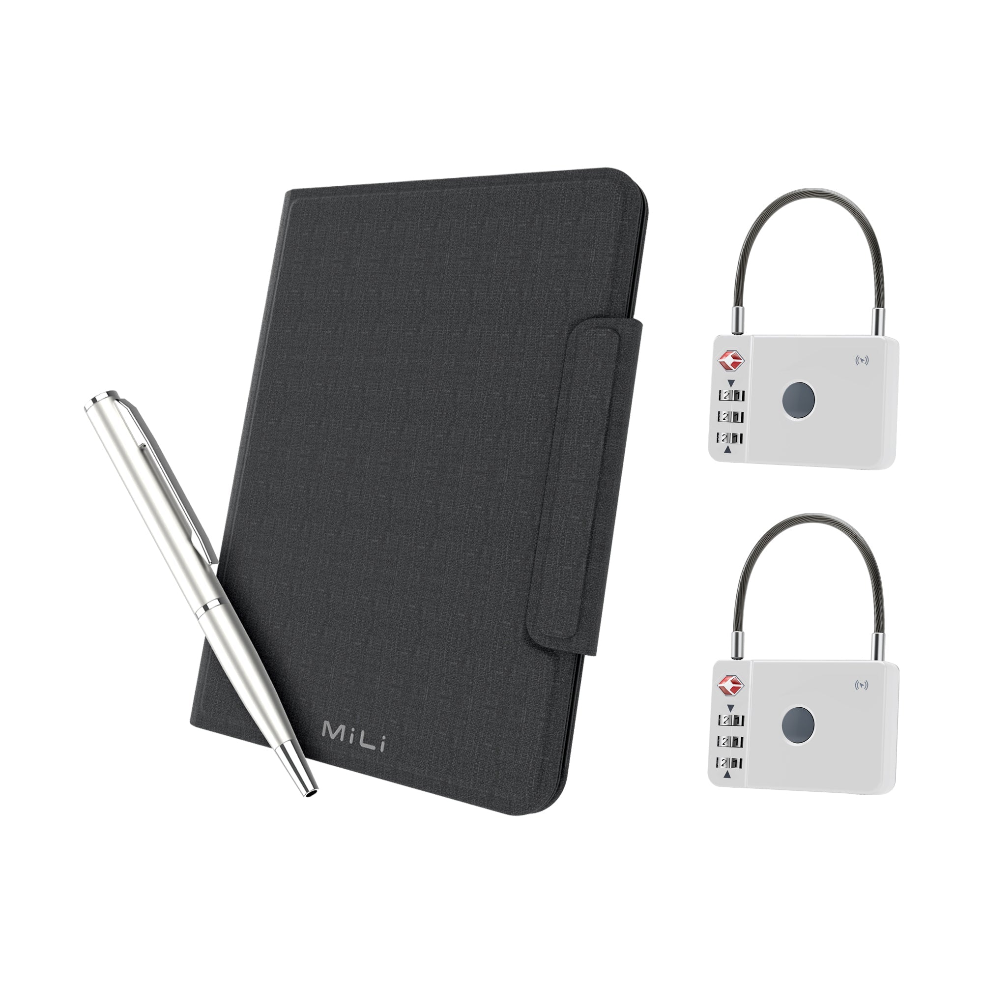 The Traveler Bundle - Smart Luggage & Passport Protection - MiLi