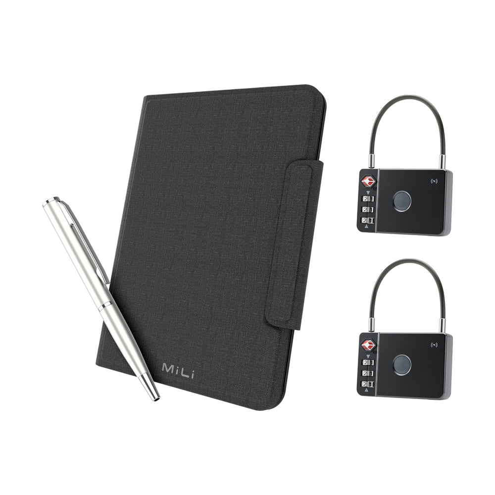 The Traveler Bundle - Smart Luggage & Passport Protection - MiLi