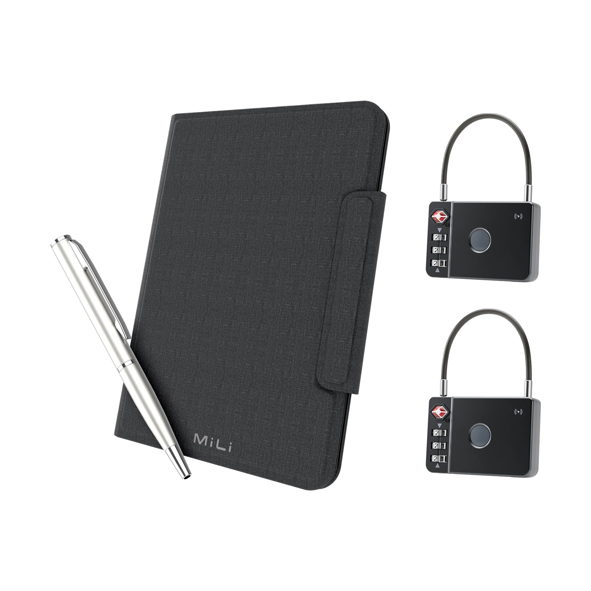 The Traveler Bundle - Smart Luggage & Passport Protection - MiLi