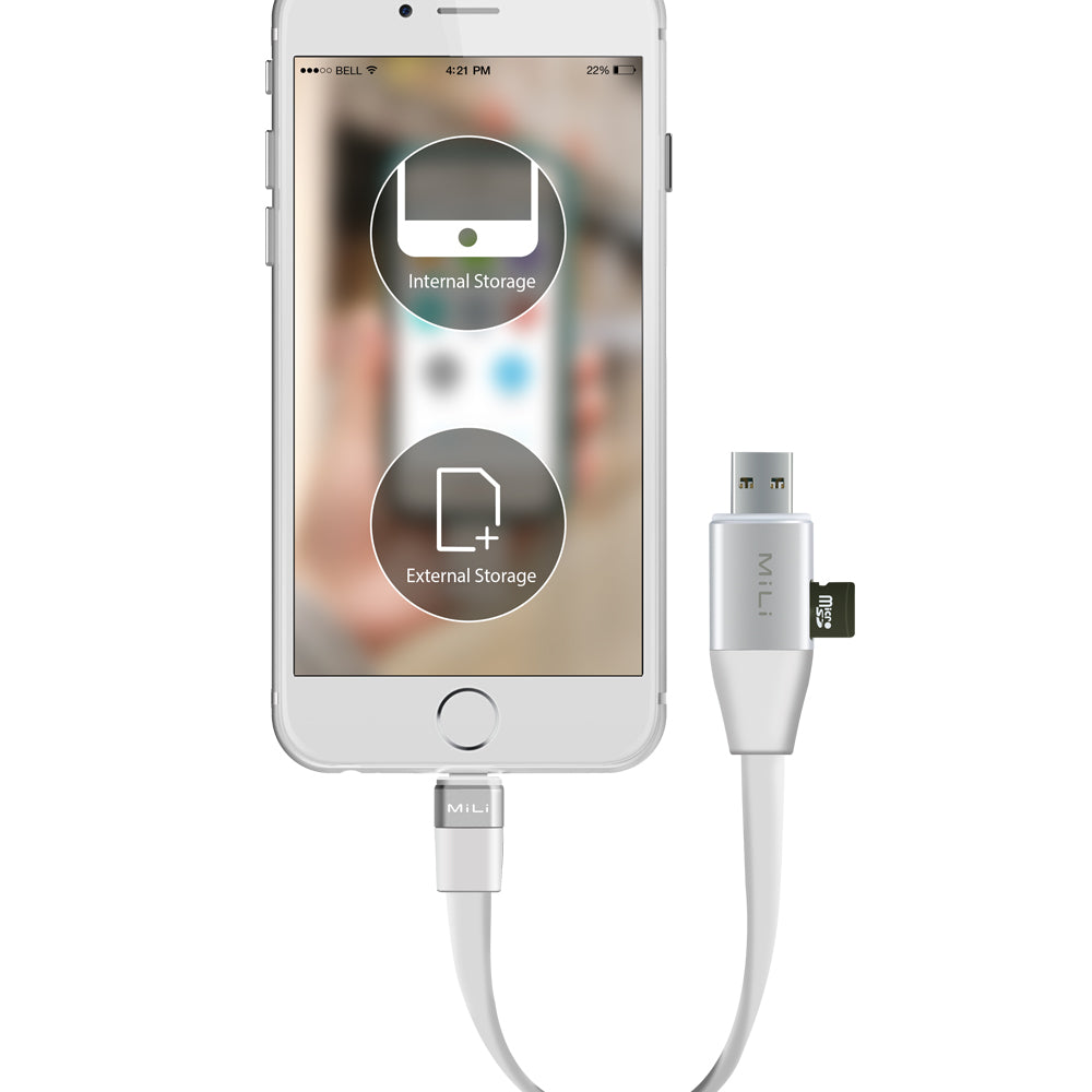 iDataCable Pro --- Your Multi-Function 3-in-1 Smart Cable for iOS & Mac/PC