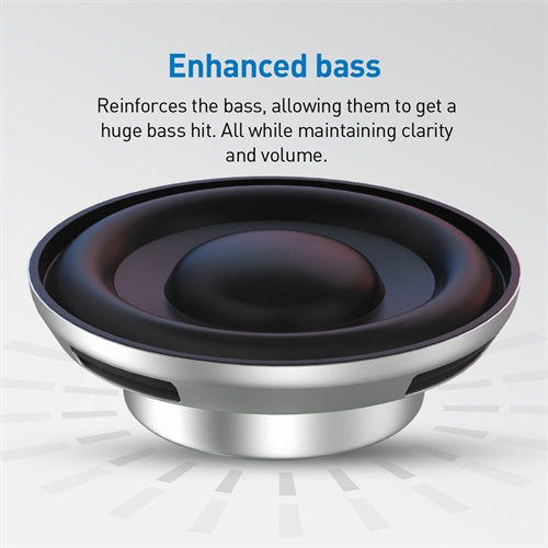 MiLi Mag-SoundMate, Mini Magnetic Bass Bluetooth Speaker, Support MagSafe
