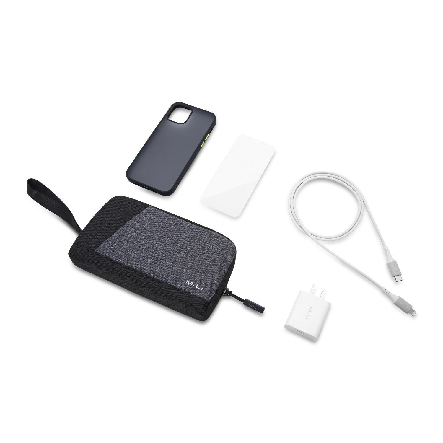 MiLi iPhone 12 Accessories Kit