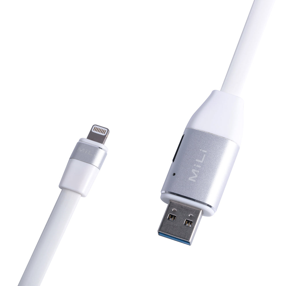 iDataCable Pro --- Your Multi-Function 3-in-1 Smart Cable for iOS & Mac/PC