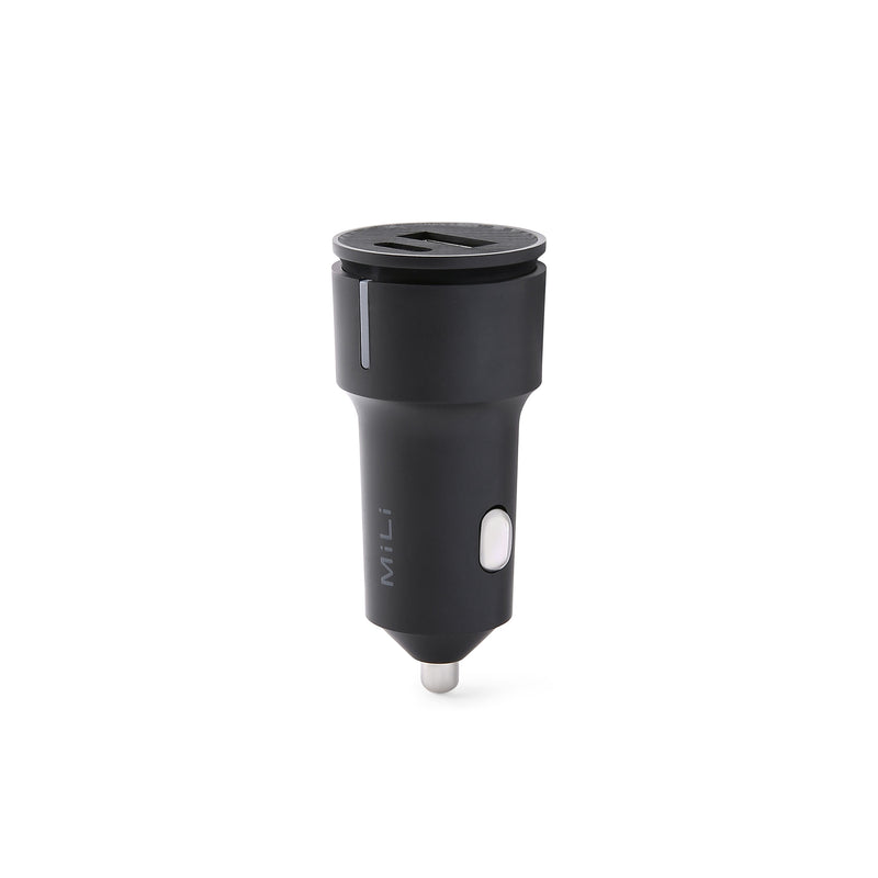MiLi Smart Speed --- 24W PD Car Charger, 30 mins up to 50%