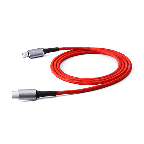 MiLi Braided Type-C to Lightning Cable