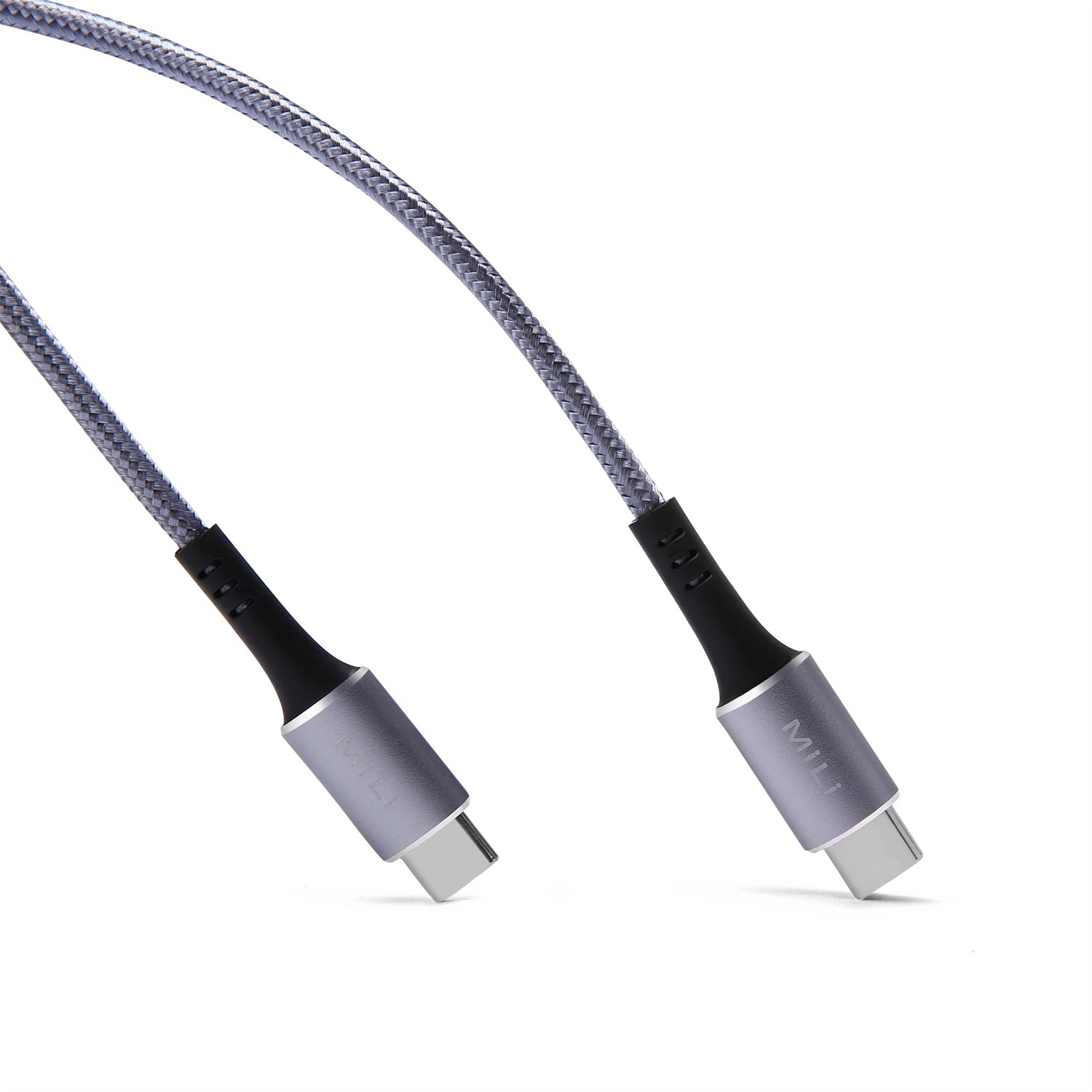 MiLi Braided Type-C to Type-C Cable